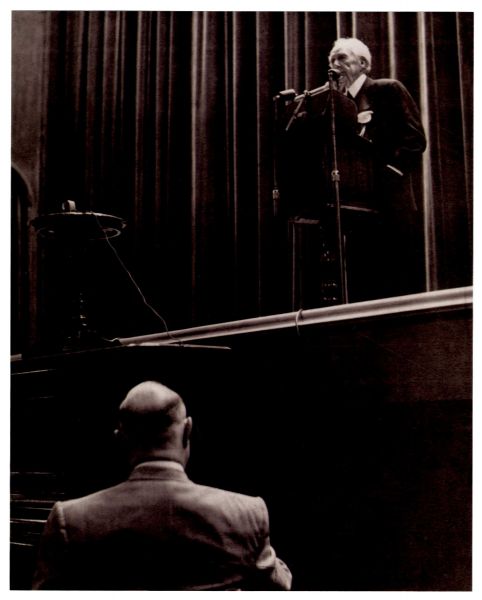Fascinating 1950's Frank Lloyd Wright Lot -- Includes Telegrams, Unpublished Photos, Early Publications and Several Other Documents Relevant to the Renowned Architect