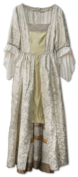 Keira Knightley Gown From ''Pirates of The Caribbean'' -- With Original Wardrobe Tag From Production