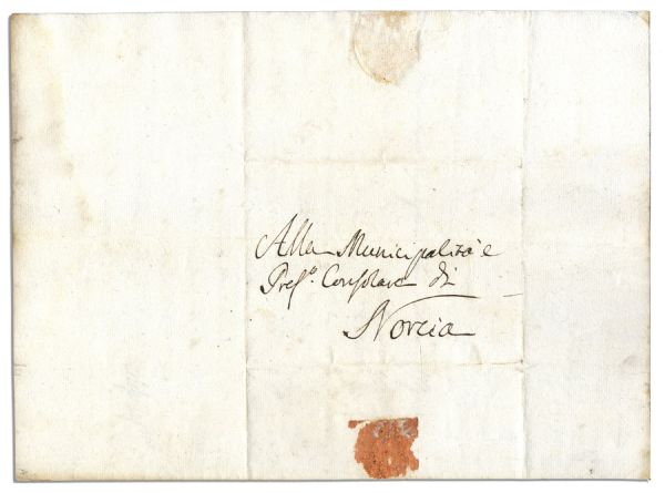 Roman Republic 1798 Document -- Shortly After Napoleon's General Invaded Rome & Established the Roman Republic -- ''...The Republic was founded with their blood...''