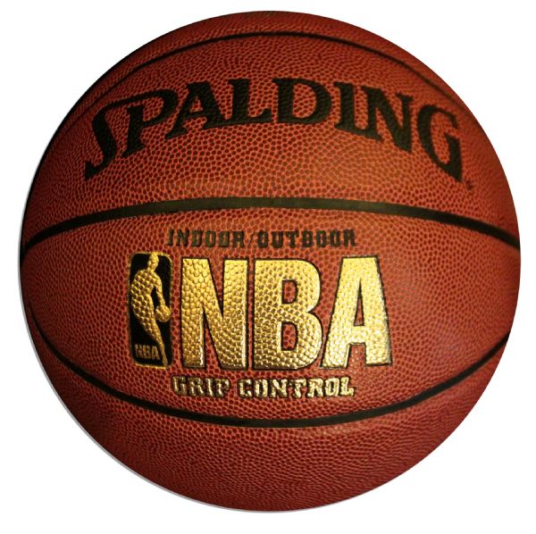Jeremy Lin Signed Basketball -- With JSA COA