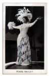 Broadway Star Pearl Bailey Signed Photo