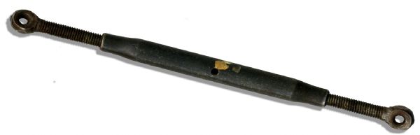 Part From The Wright Brothers' Groundbreaking 1910 Plane, The ''Wright Model B'' -- The World's First Mass-Produced Airplane