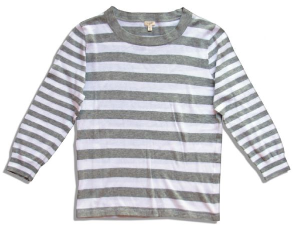 Ashley Tisdale Screen-Worn Hero Sweater From ''Scary Movie 5''