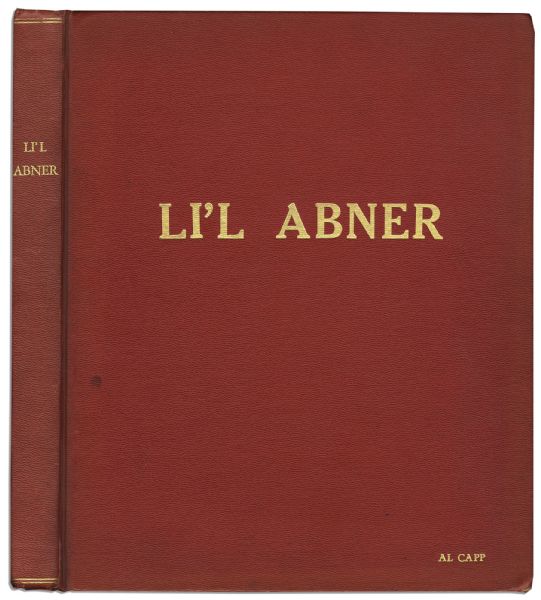Bound Book of Handwritten Music From the 1956 Production of ''Li'l Abner'' Based on the Famous Comic Strip -- From the Personal Collection of Al Capp