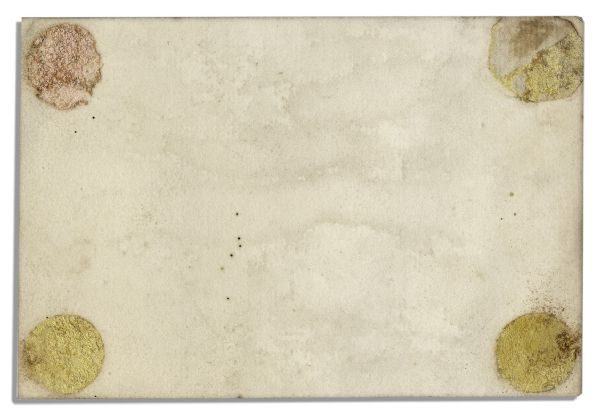 King William IV 1833 Invitation to Dinner at St. James's Palace
