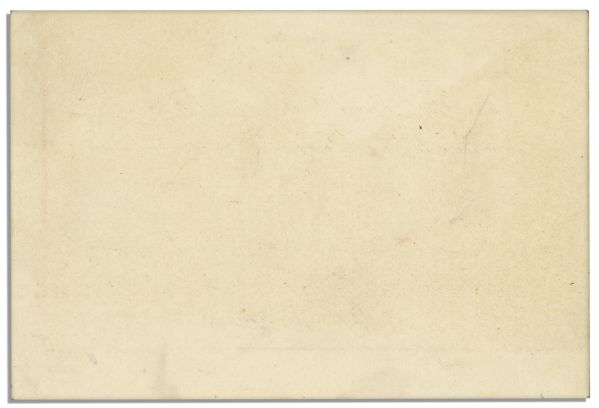 King George VI & Queen Elizabeth Buckingham Palace Invitation -- ''...to an Afternoon Party in the Garden...''