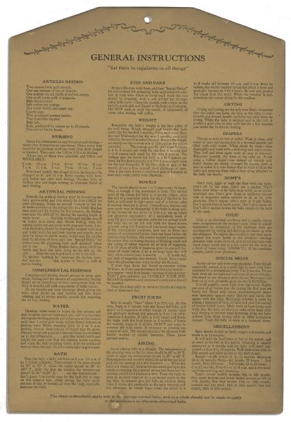 President Calvin Coolidge Signed 1927 Birth Certificate -- Also Signed by First Lady Grace Coolidge