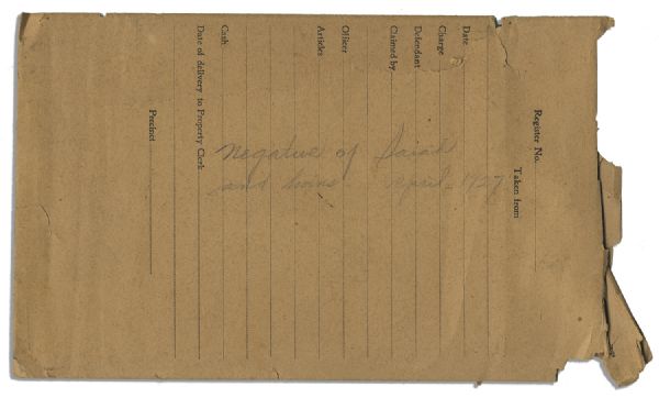 President Calvin Coolidge Signed 1927 Birth Certificate -- Also Signed by First Lady Grace Coolidge