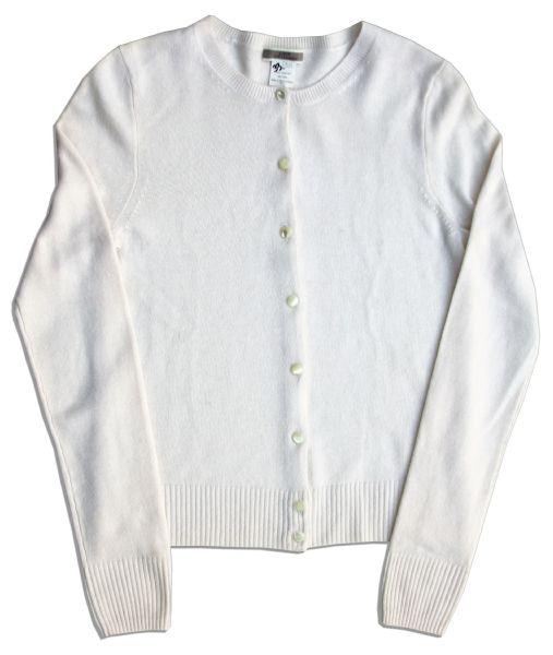 Jenna Fischer Screen-Worn Silk & Cashmere Wardrobe From ''The Office'' -- With a COA From NBC Universal