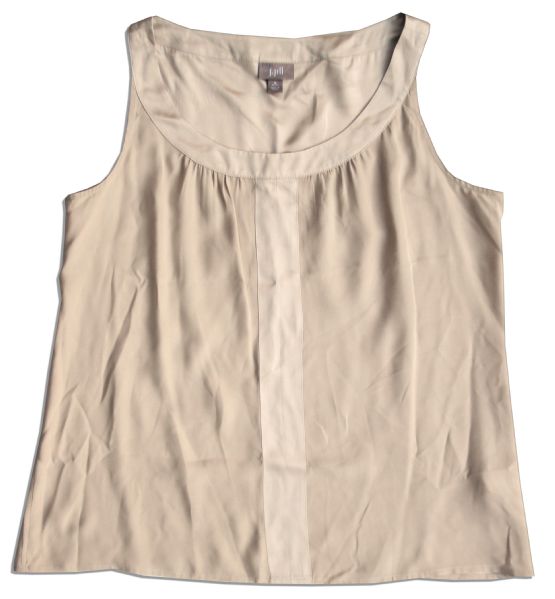 Jenna Fischer Screen-Worn Silk & Cashmere Wardrobe From ''The Office'' -- With a COA From NBC Universal