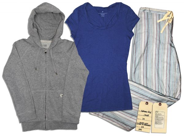 Katherine Heigl Screen-Worn Wardrobe From Her Hit Romantic Comedy ''27 Dresses''