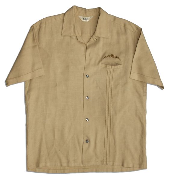 Buddy Holly Stage-Worn Shirt
