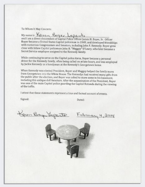 Toy Set Owned by the Kennedy Family, for Use by Caroline Kennedy