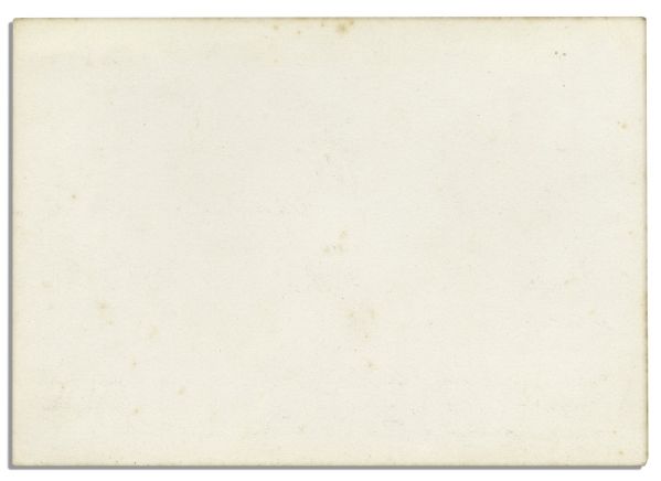 Queen Victoria Diamond Jubilee Invitation From 1897