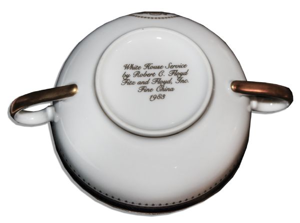 Ronald Reagan White House China for Use on Air Force One, Camp David and the White House -- Fine