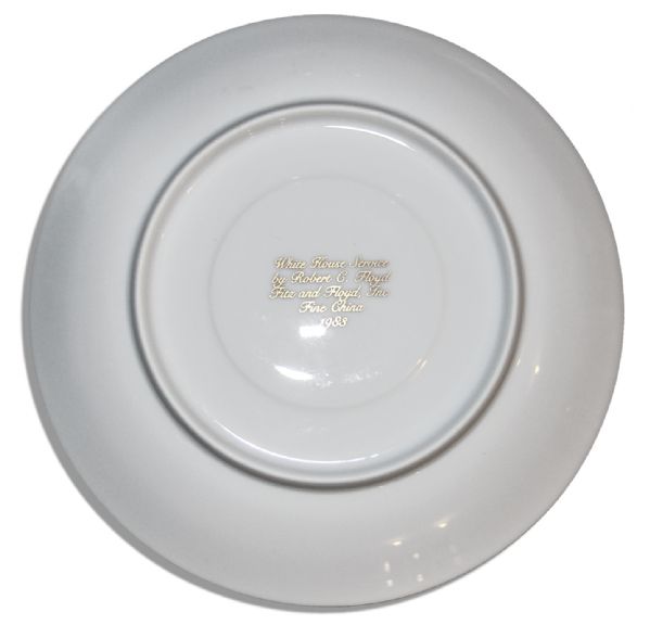 Ronald Reagan White House China for Use on Air Force One, Camp David and the White House -- Fine