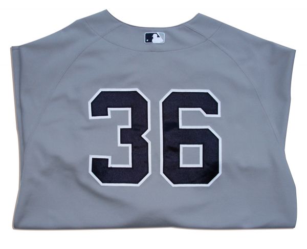 Kevin Youkilis Game-Worn Yankees Jersey