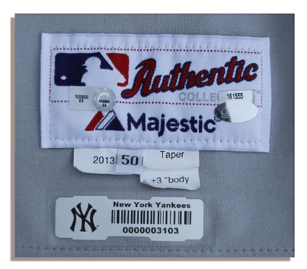 Kevin Youkilis Game-Worn Yankees Jersey