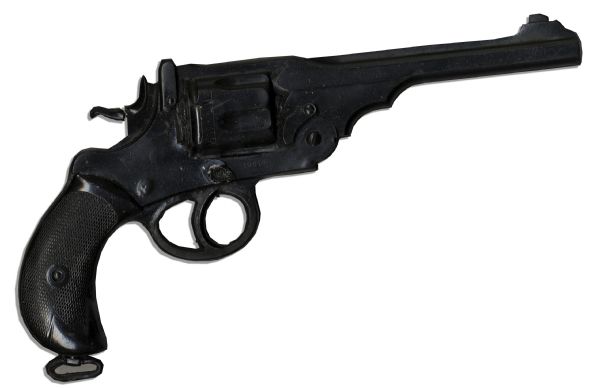 Sir Sean Connery Hero Belt & Prop Pistol From ''League of Extraordinary Gentlemen'' -- His Last Leading Role Before Retiring From Hollywood