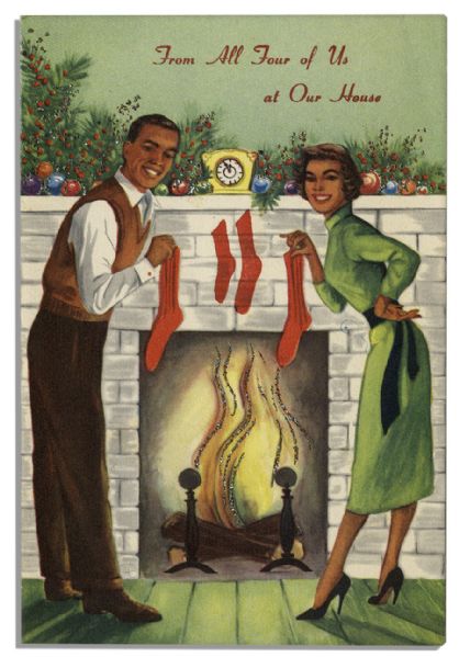 Martin Luther King, Jr. Family Christmas Card