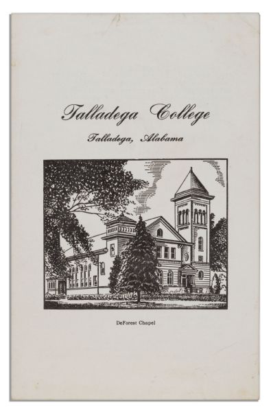 Printed Sermon Delivered by Martin Luther King, Jr. in 1956 -- With Two Additional Programs From Various Speaking Engagements