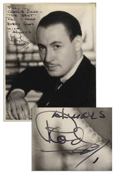 Rod La Rocque Signed Photograph