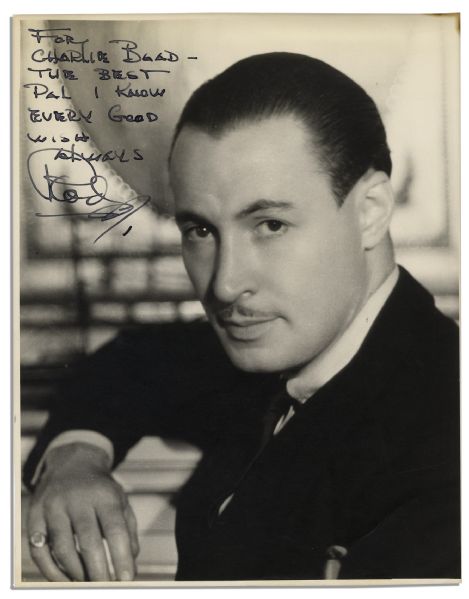 Rod La Rocque Signed Photograph