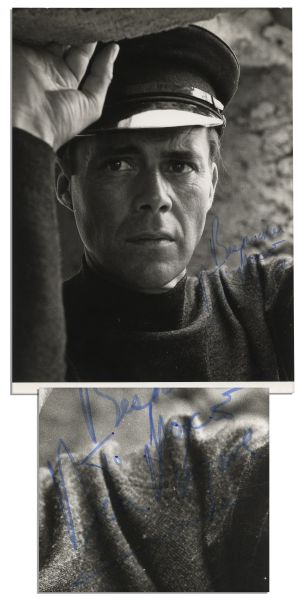 Dirk Bogarde Signed Photo