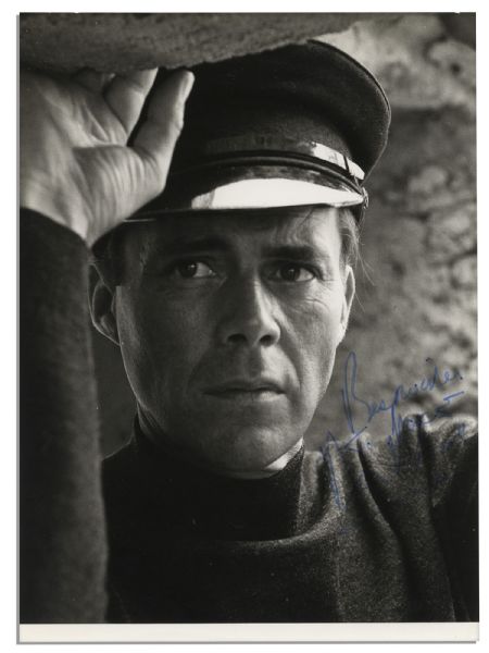 Dirk Bogarde Signed Photo