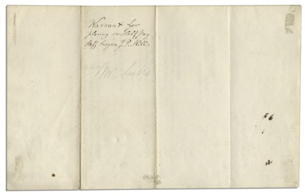 King George III Document Signed From 1812 -- With Bold & Large ''George PR'' Signature