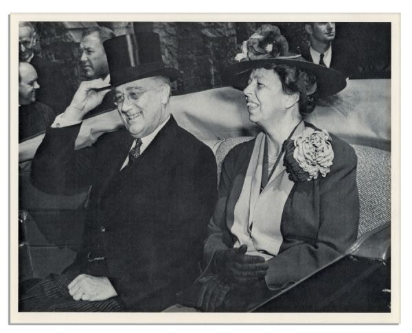 Eleanor Roosevelt Typed Letter Signed Shortly After WWII as Delegate to the United Nations