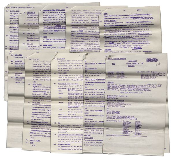Script From ''The Howdy Doody Show'' -- Episode #449 -- From the Bob Keeshan Estate