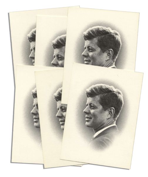 President John F. Kennedy Collection of White House Cards & Invitations