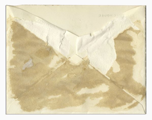 Edith Roosevelt White House Invitation