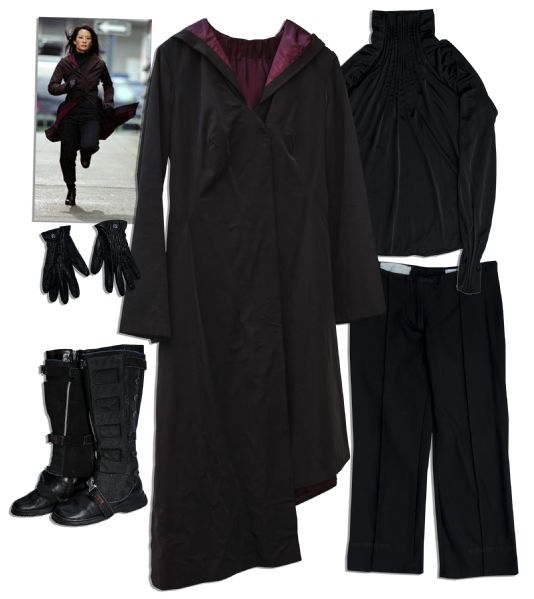 Lucy Liu Full Hero Costume From ''Ballistic: Ecks vs. Sever''