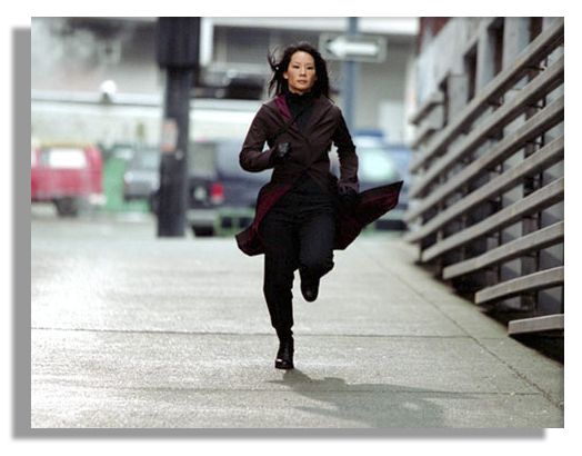 Lucy Liu Full Hero Costume From ''Ballistic: Ecks vs. Sever''
