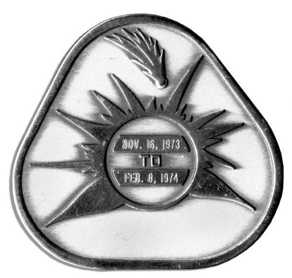 Jack Swigert Personally Owned Skylab III Unflown Robbins Medal
