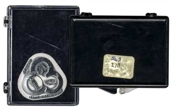 Jack Swigert Personally Owned Skylab III Unflown Robbins Medal