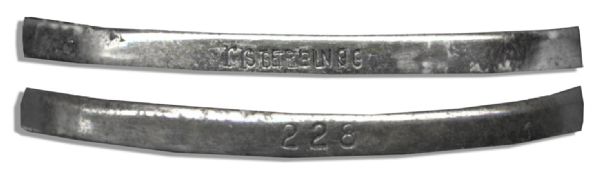 Jack Swigert's Own Apollo 17 Unflown Robbins Medal, Serial Number 228