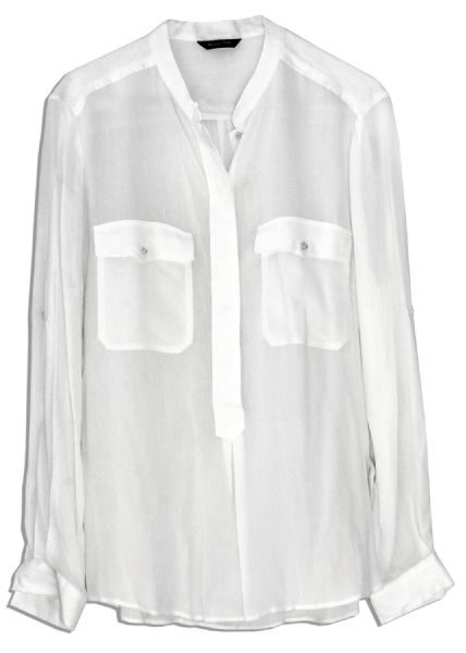 Jennifer Garner Screen-Worn Blouse From ''Draft Day''