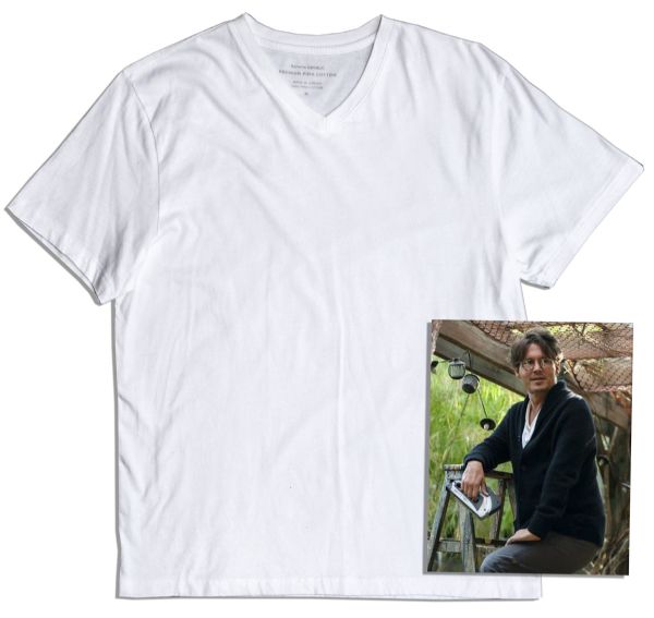 Johnny Depp Screen-Worn Wardrobe From ''Transcendence''