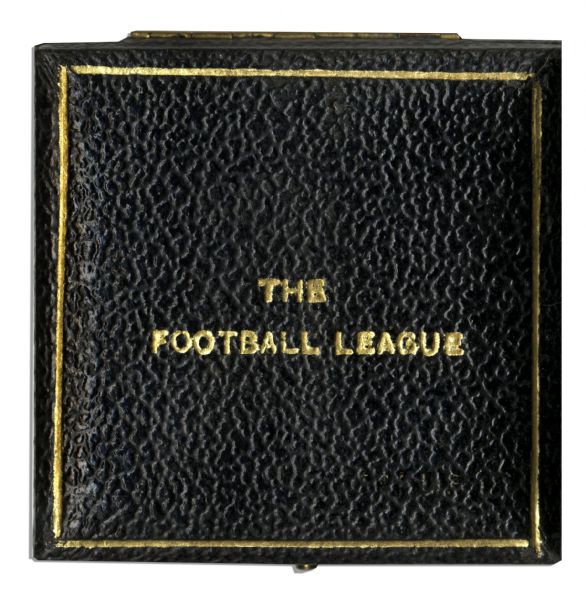 Football League Silver-Gilt Medal From the Representative Match With Irish Football League in 1965