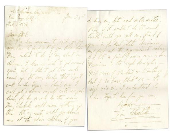 Mary Astor Divorce Papers Signed, Citing ''Extreme Cruelty'' -- ''...because of his idleness, profligacy and dissipation...''