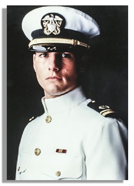 Tom Cruise Naval Officer's Cap From ''A Few Good Men''