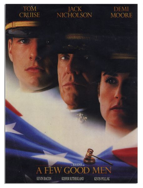 Tom Cruise Naval Officer's Cap From ''A Few Good Men''