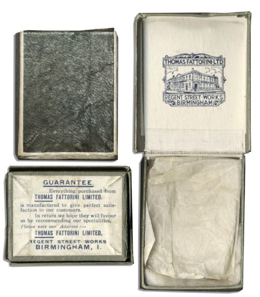Football Season League Cup Medal From the 1932-33 Season
