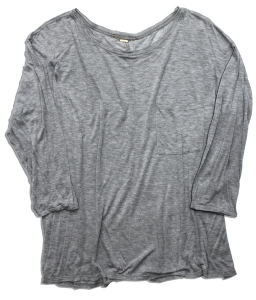 Cameron Diaz ''Bad Teacher'' Wardrobe -- Cashmere Sweater & The Row Brand Shirt