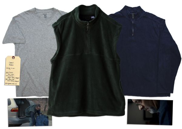 Tom Hanks Costume From His Acclaimed Performance in Hijacking Thriller ''Captain Phillips''
