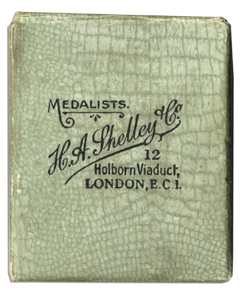 London Football War Memorial Silver Medal From 1926