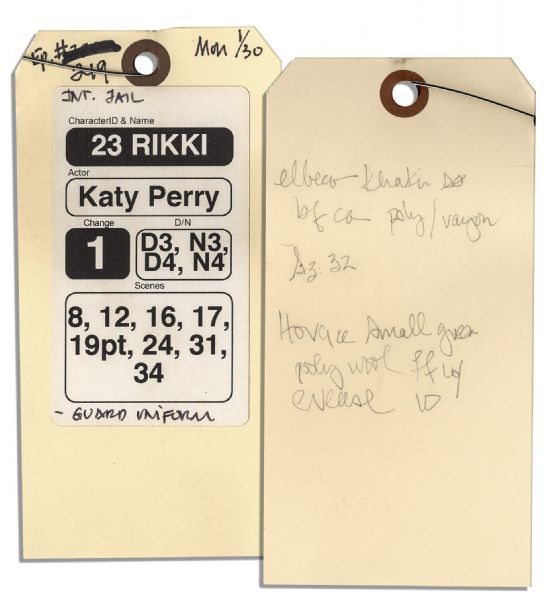 Katy Perry Costume From Her Guest Spot on ''Raising Hope''